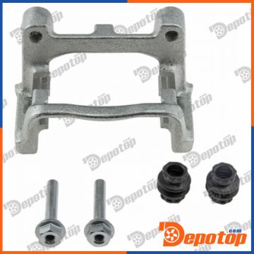 Support, étrier de frein gauche pour FORD | BDA675, HZT-FR-018A
